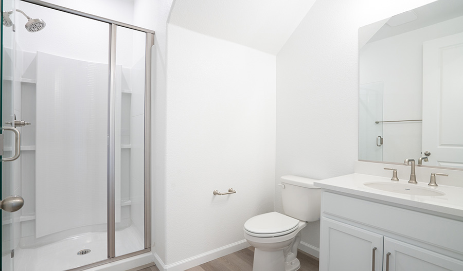 Bathroom of the Tourmaline floor plan