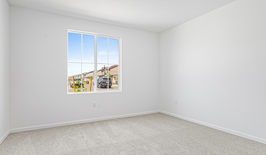 Bedroom of the Tourmaline floor plan