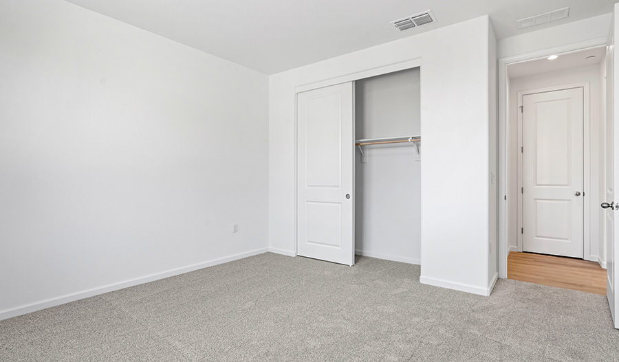 Bedroom of the Tourmaline floor plan