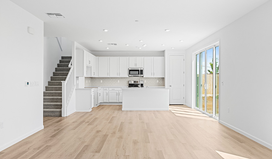 Great Room of the Tourmaline floor plan