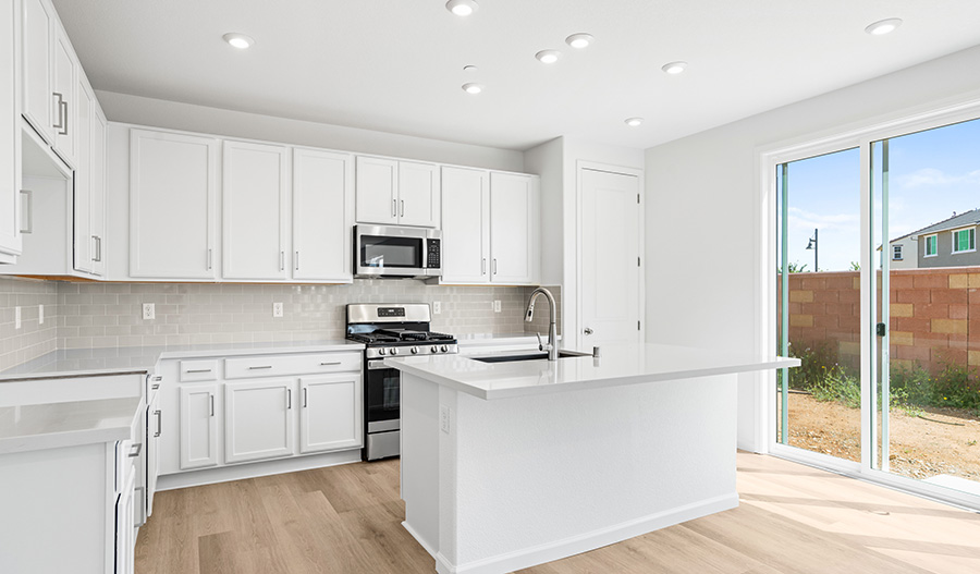 Kitchen of the Tourmaline floor plan