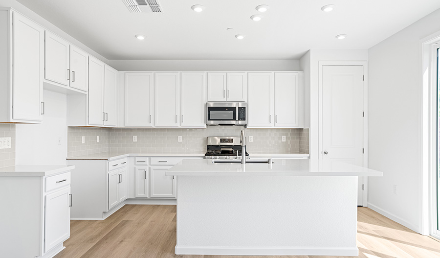 Kitchen of the Tourmaline floor plan