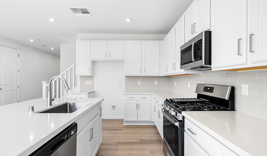 Kitchen of the Tourmaline floor plan