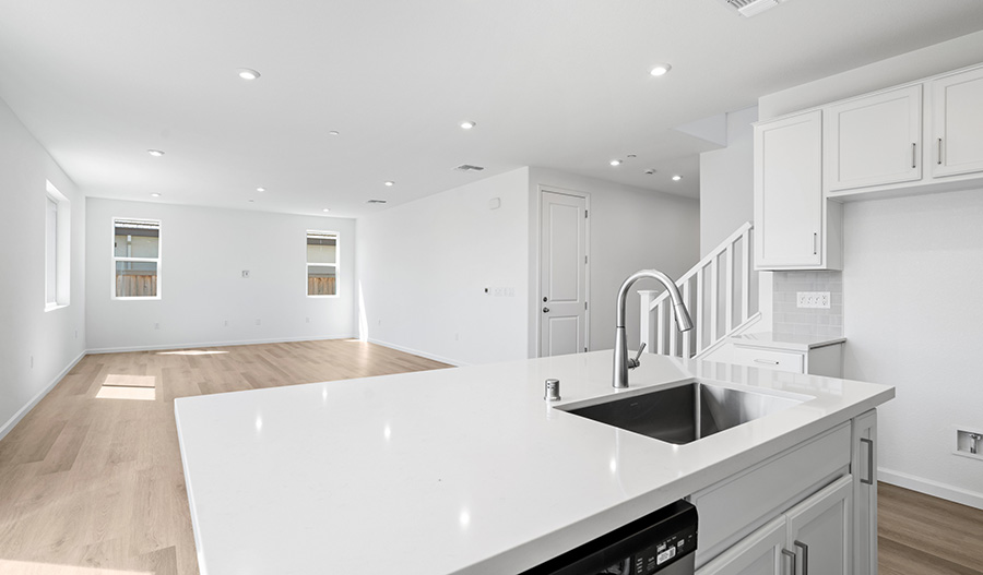 Kitchen of the Tourmaline floor plan