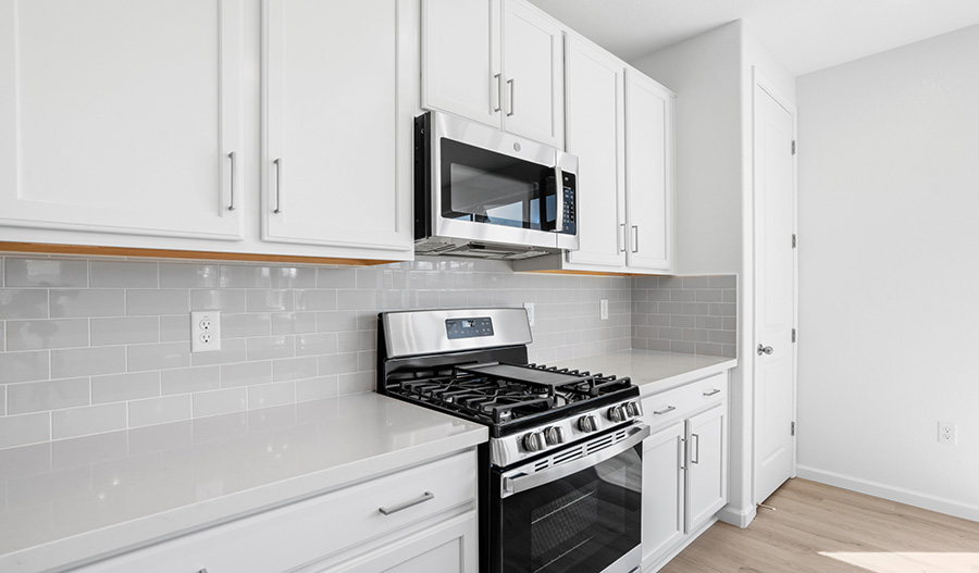 Kitchen of the Tourmaline floor plan