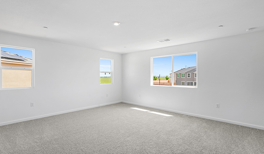 Bedroom of the Tourmaline floor plan