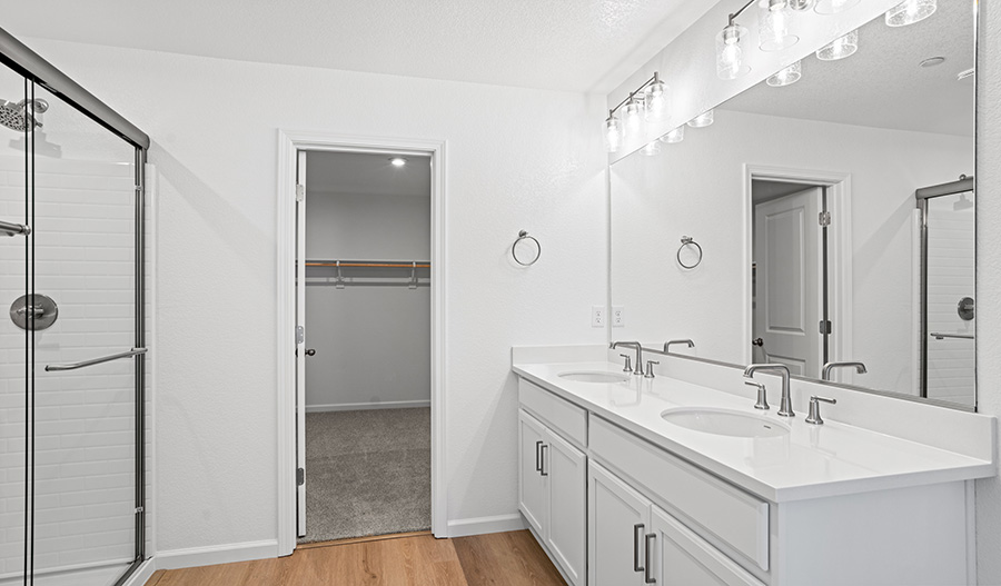 Bathroom of the Tourmaline floor plan