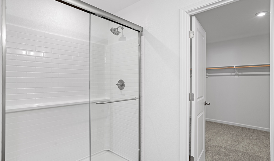 Bathroom of the Tourmaline floor plan