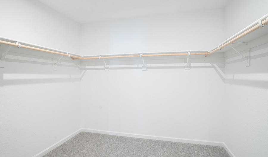 Closet of the Tourmaline floor plan