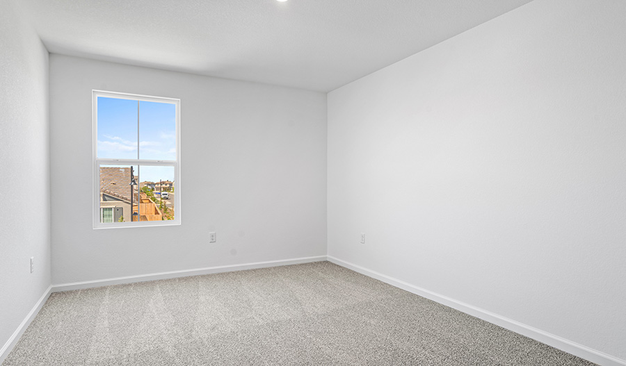 Bedroom of the Tourmaline floor plan