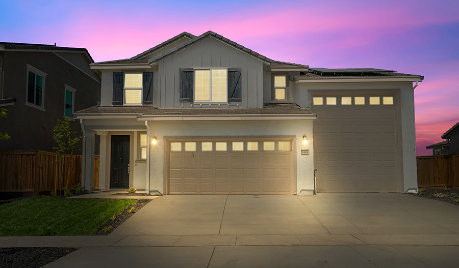 Exterior of the Zinc floor plan