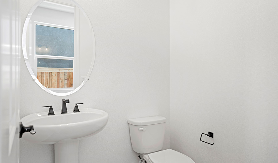 Bathroom of the Zinc floor plan