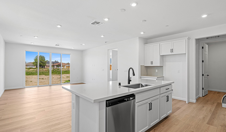 Kitchen of the Zinc floor plan