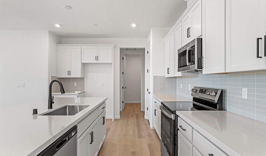 Kitchen of the Zinc floor plan