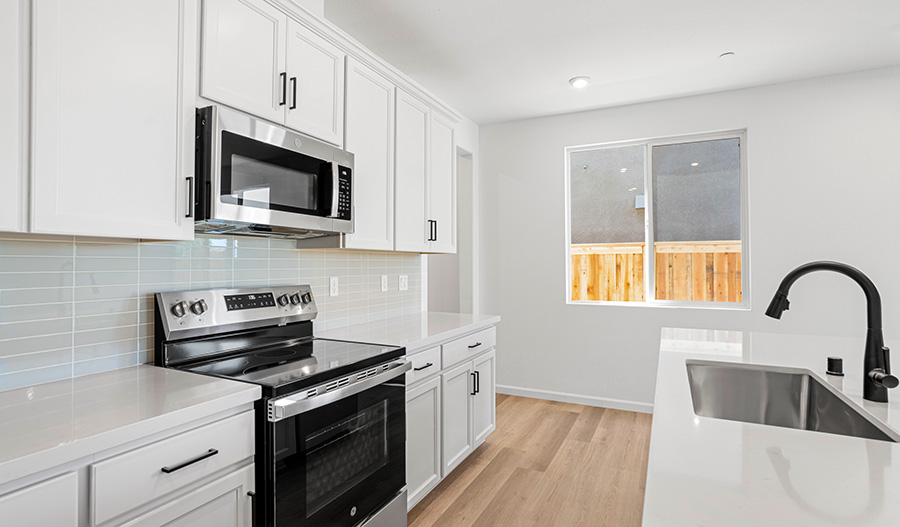 Kitchen of the Zinc floor plan