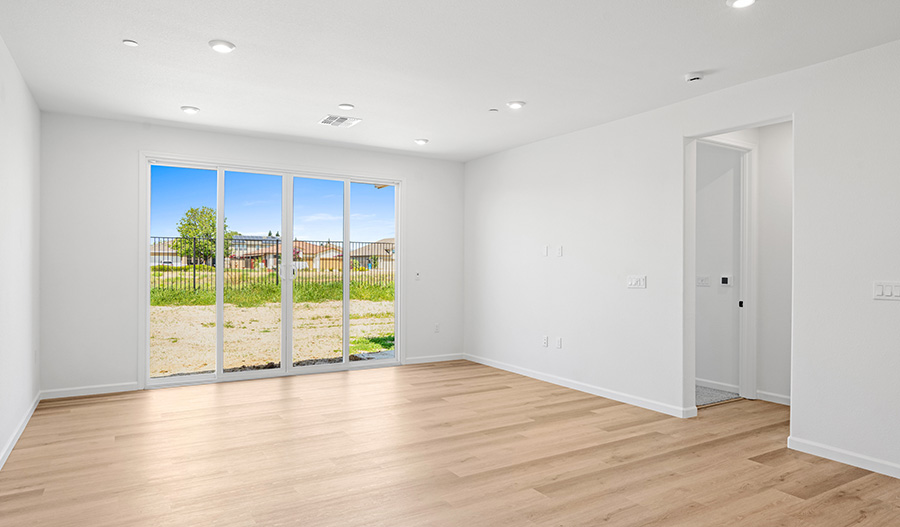 Great Room of the Zinc floor plan