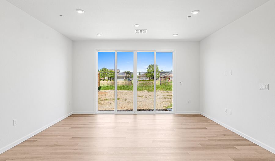 Great Room of the Zinc floor plan