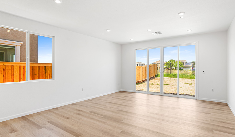 Great Room of the Zinc floor plan