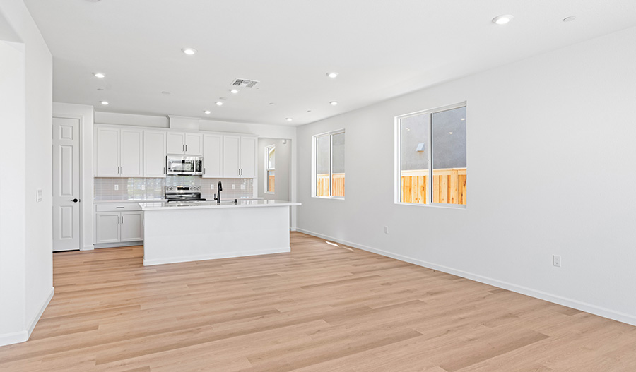 Great Room of the Zinc floor plan