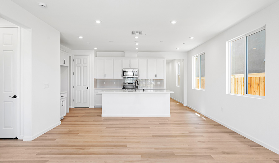 Great Room of the Zinc floor plan
