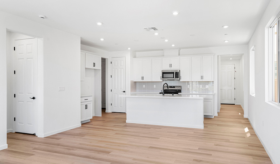 Kitchen of the Zinc floor plan