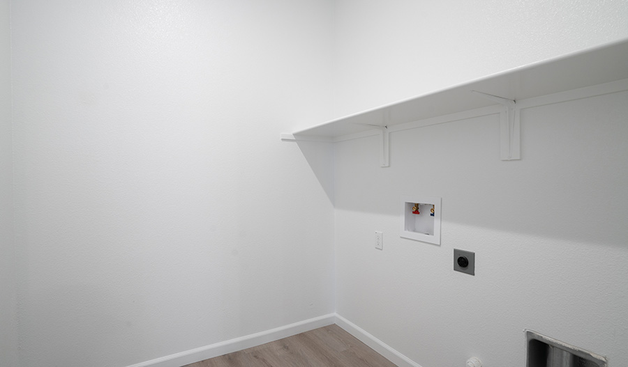 Laundry of the Zinc floor plan