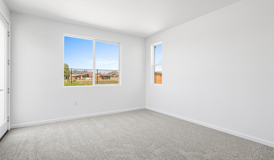 Bedroom of the Zinc floor plan