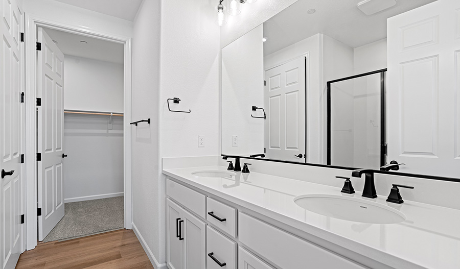 Bathroom of the Zinc floor plan