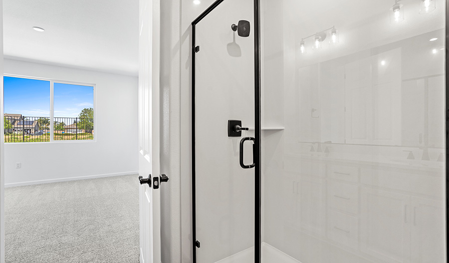 Bathroom of the Zinc floor plan