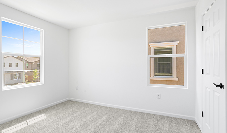 Bedroom of the Zinc floor plan