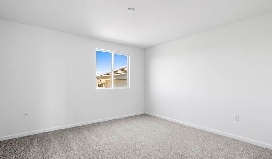 Bedroom of the Zinc floor plan