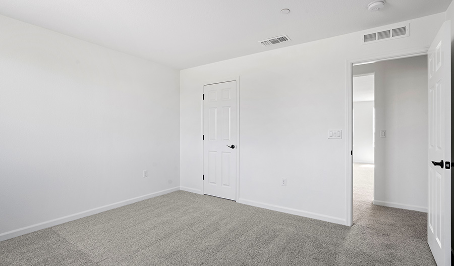 Bedroom of the Zinc floor plan