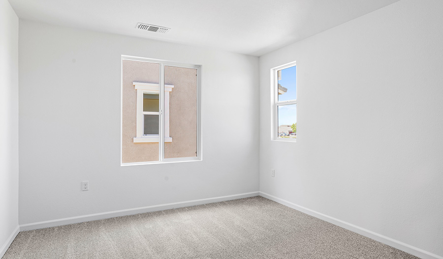 Bedroom of the Zinc floor plan