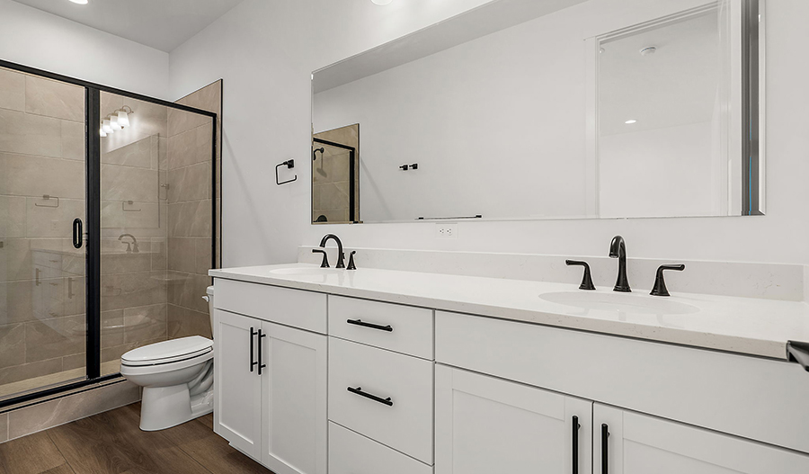 Bathroom of the Boston floor plan