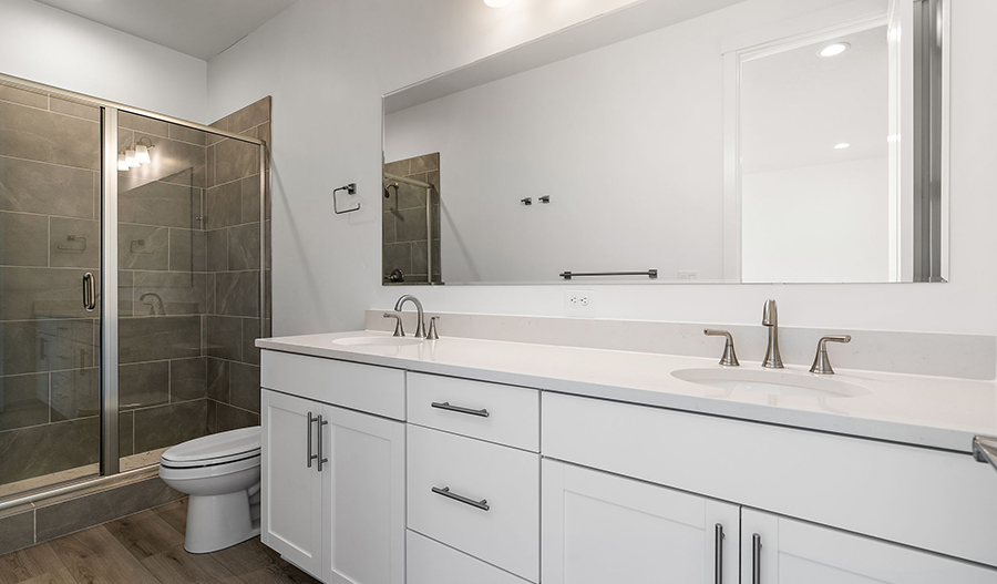 Bathroom of the Boston floor plan
