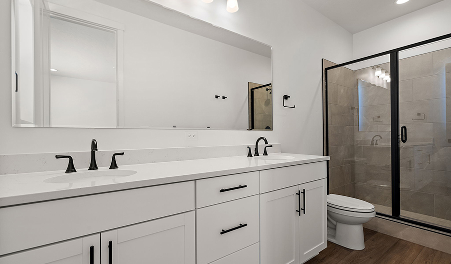 Bathroom of the Chicago floor plan