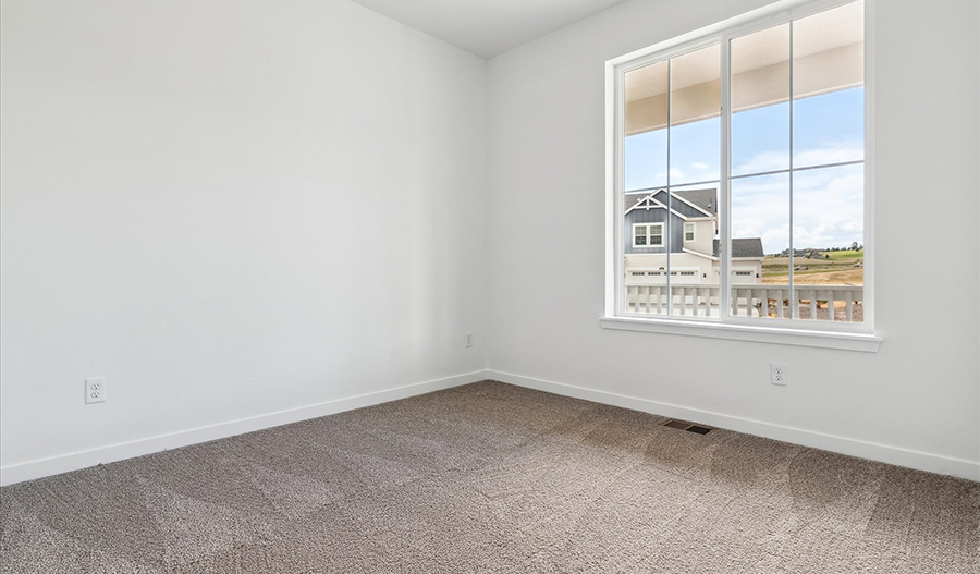Bedroom of the Arlington floor plan