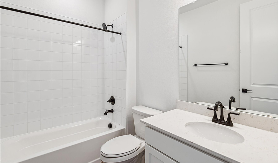 Bathroom of the Arlington floor plan