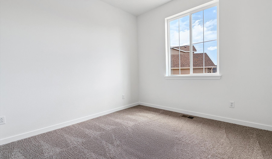 Bedroom of the Arlington floor plan