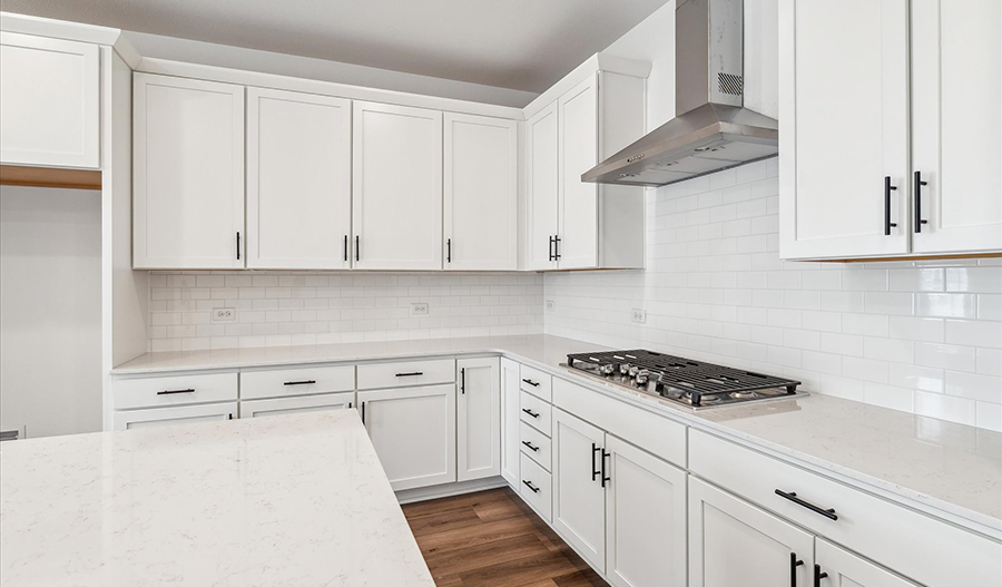 Kitchen of the Arlington floor plan