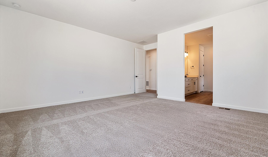 Bedroom of the Arlington floor plan
