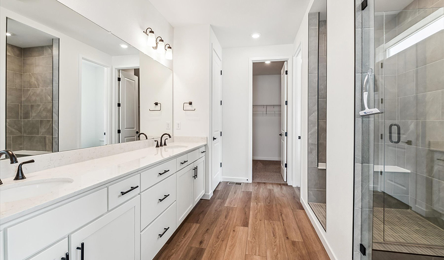 Bathroom of the Arlington floor plan