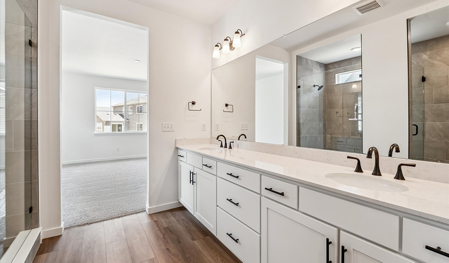 Bathroom of the Arlington floor plan