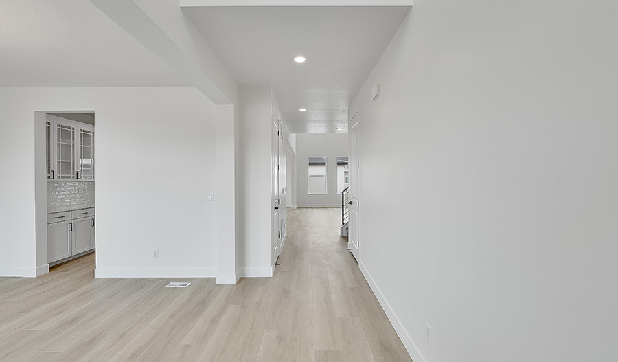 Entry of the Dillon floor plan