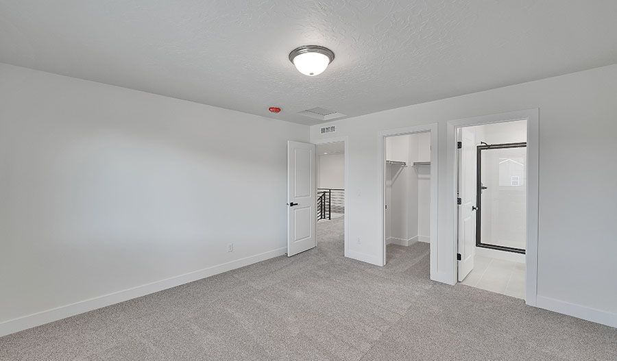 Bedroom of the Dillon floor plan