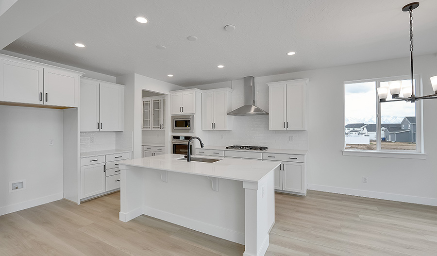 Kitchen of the Dillon floor plan