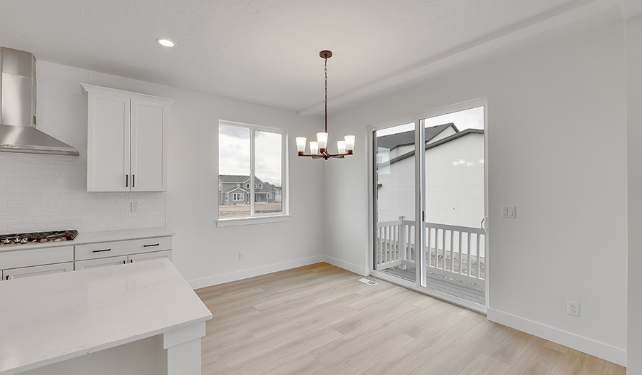 Kitchen of the Dillon floor plan