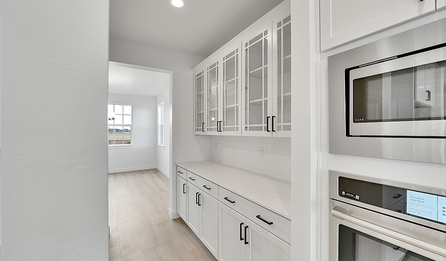 Kitchen of the Dillon floor plan