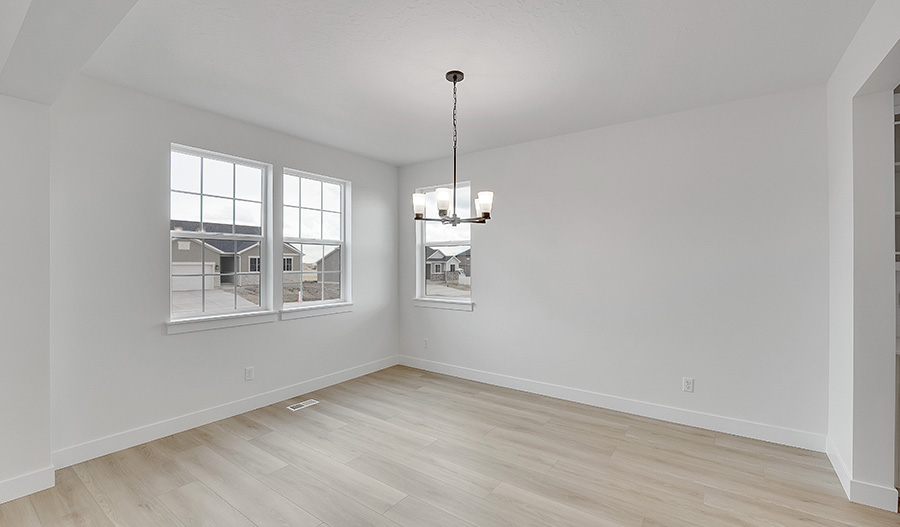 Dining of the Dillon floor plan