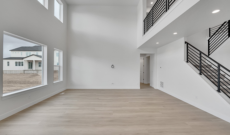 Great Room of the Dillon floor plan